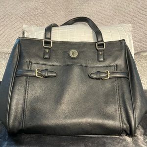 Black Tommy Hilfiger Purse